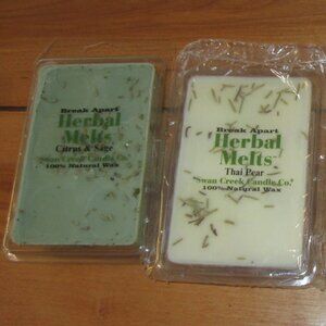 Swan Creek Candle Company Break Apart Wax Melt Lot of 4